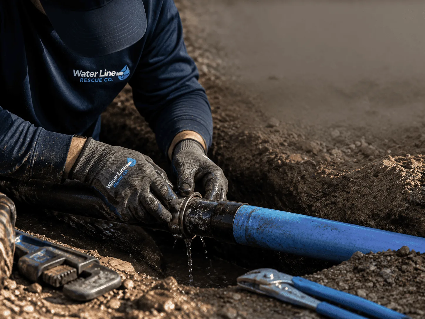 Why choose Water Line Repair in Wildrose, ND